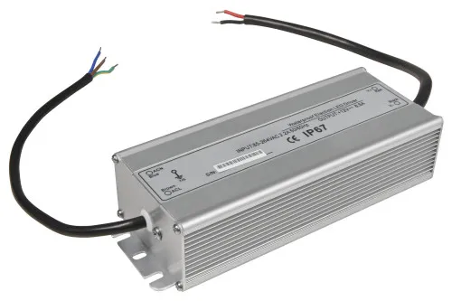 McShine LED Trafo Transformator | IP67, 1-100 Watt, elektronisch - Transformatoren für LED-Strahler: Schützen Sie Ihre Strahler vor Überlastung mit diesem IP67 Trafo, ideal für den Außenbereich und mit integriertem Überspannungs- und Kurzschlussschutz.