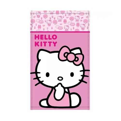 Hello Kitty Cutie Handtuch, Gesichtstuch 30x50cm