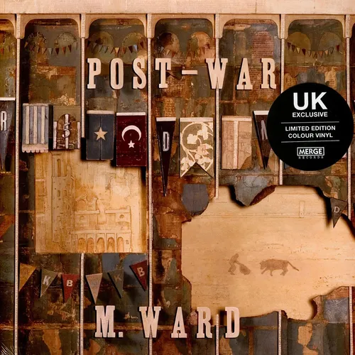 M. Ward - Post-War Opaque Brown Vinyl Edition (2006 - US - Reissue)