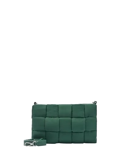 Liebeskind Berlin Crossbody S BO Weaved Nylon mystic river - Stylische Umhängetasche aus gewebtem Nylon, ideal für den modernen Alltag und bietet ausreichend Platz für Essentials.