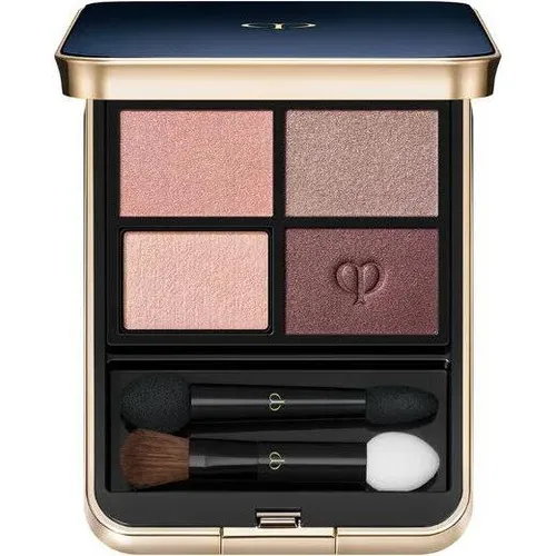 Clé de Peau Beauté Eye Color Quad 3 Sundried Driftwood - Premium Lidschatten mit 4 hochpigmentierten Farben, inspiriert von den Ozeanlichtern. Enthält feuchtigkeitsspendenden Hydro-Wrap Complex EX für ein langanhaltendes und strahlendes Finish.