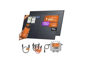 Solarway 880Wp Balkonkraftwerk