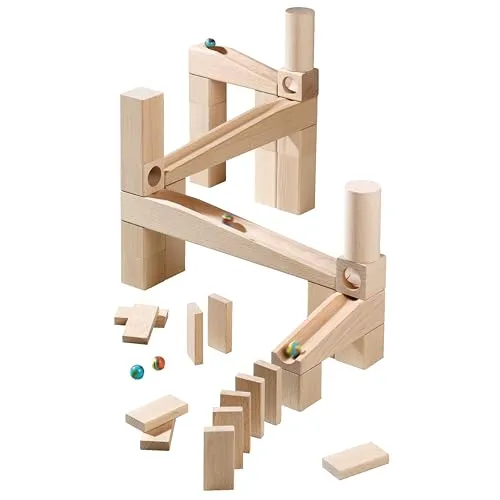 HABA 1128 Ball Track First Playing