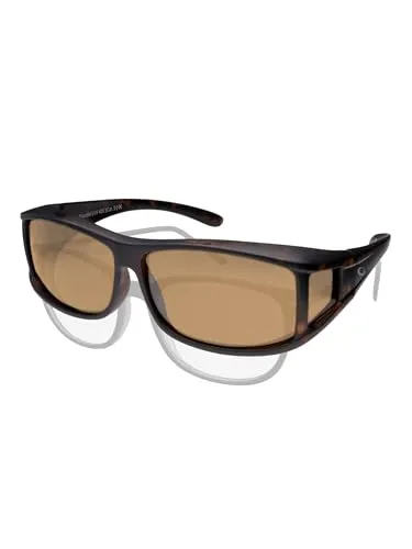 ActiveSol Überzieh-Sonnenbrille Classic für Herren, polarisiert - Praktische Überbrille für Brillenträger, ideal zum Autofahren. Mit Seitenfenstern für zusätzlichen Blendschutz und polarisierenden Linsen für entspanntes Sehen. UV400 Schutz für helle Sommertage.