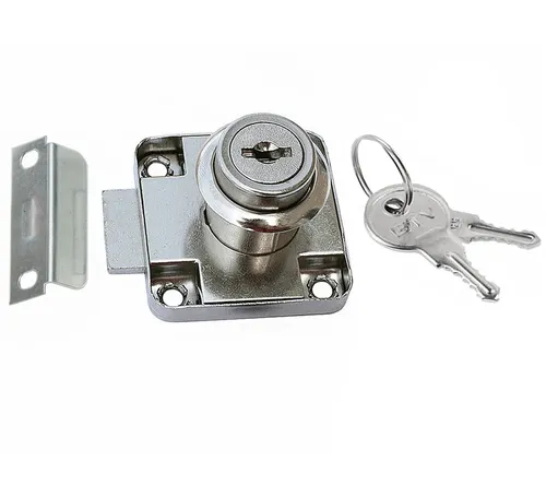 Möbelschloss Schubladen Schloss Zylinder-Aufschraubschloss GTV