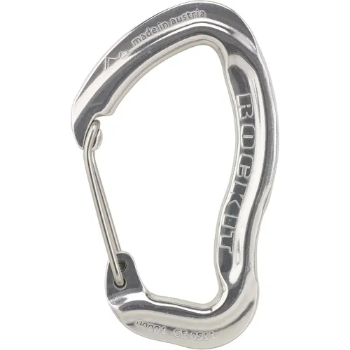 Austrialpin Rockit light Karabiner (Größe One Size, grau)