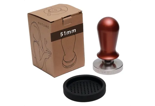 natumo Tamper Druckreguliert Bronze 51mm