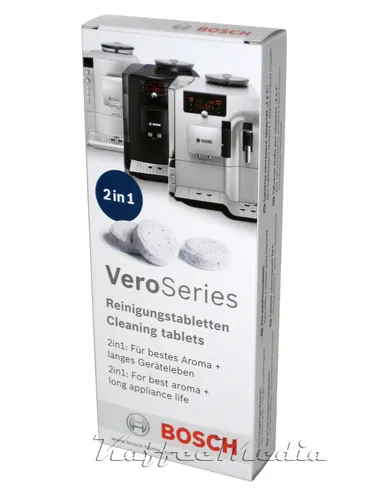 452,27 €/1 kg * BOSCH Reinigungstabletten TCZ 8001 A / benvenuto VERO / TCZ 6001
