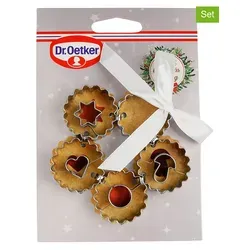 Dr. Oetker 1062 5-teilig Ausstecher Linzer