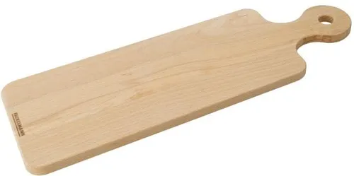Fackelmann Eco Schneidbrett, mit Griff, 14,5x45cm