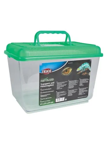 Trixie Transport and Feeding Box 31x21x21 assorted colours TX76302