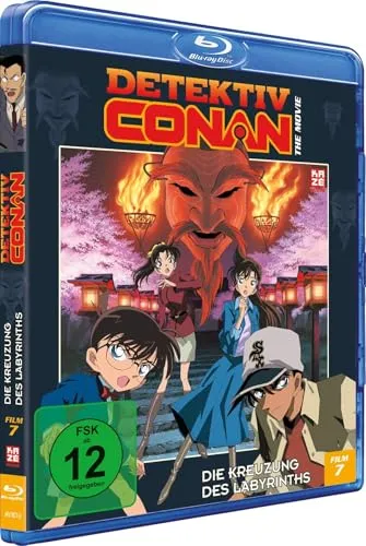 Detektiv Conan: Die Kreuzung des Labyrinths von Crunchyroll