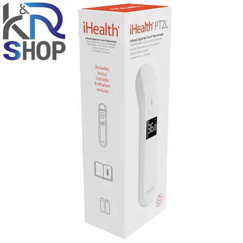 Produktbild iHealth PT2L Kontaktloses Infrarot Stirn Fieberthermometer