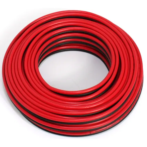 Lautsprecherkabel 2x1,50mm² in rot von Seki