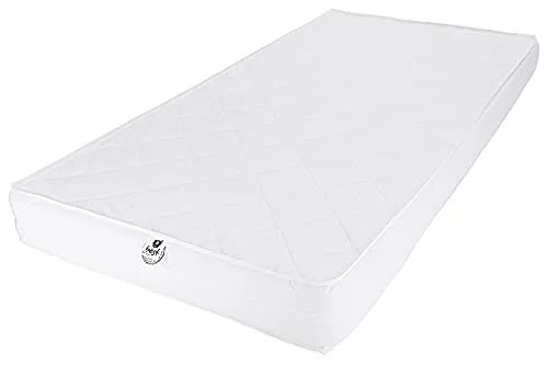 Best for Kids Kindermatratze 10 cm hoch - Hochwertige Kaltschaum-Matratze für Kinder, punktelastisch und schadstoffgeprüft, bietet optimale Druckentlastung und höchsten Schlafkomfort.