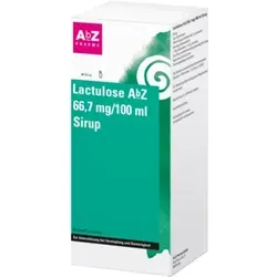 LACTULOSE AbZ 66,7 g/100 ml Sirup 500 ml