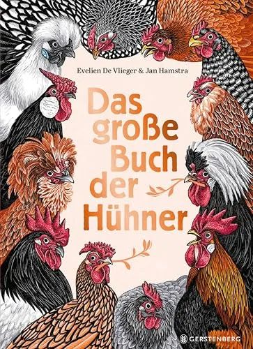 Das große Buch der Hühner: Hörbuch über Hühnerhaltung von Gerstenberg Verlag