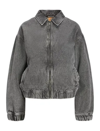 JJXX Jack&Jones Damen Jxziggy Washed Jacket PNT Jeansjacke, Phantom, XS