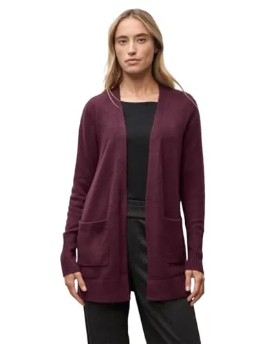 Street One Damen Offener Cardigan – Lange Strickjacke - Kuscheliger offener Cardigan mit langen Ärmeln und praktischen aufgesetzten Taschen, ideal für entspannte Looks und vielseitige Outfits.
