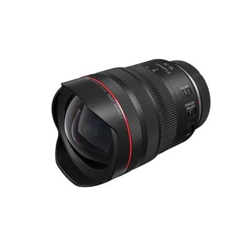Canon RF 10-20mm F4L IS STM Weitwinkelzoom-Objektiv - Objektive mit extremem Bildwinkel von 130° und herausragender Abbildungsleistung, ideal für kreative Aufnahmen und Landschaftsfotografie.