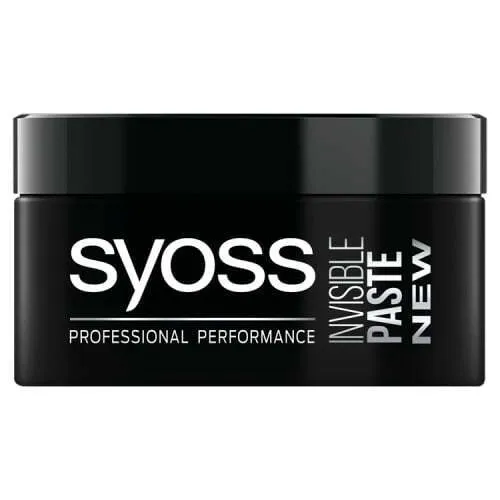 Syoss Invisible Hair Styling Paste pasta do stylizacji włosów Medi 9000101208504