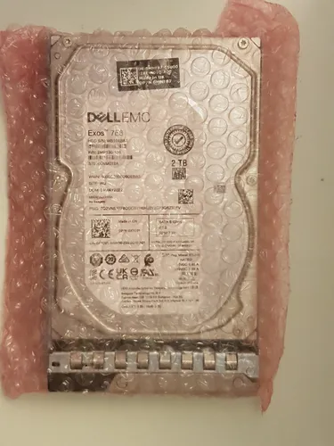 Dell EMC Exos 7E8 ST2000NM012A 2TB Festplatte von Dell