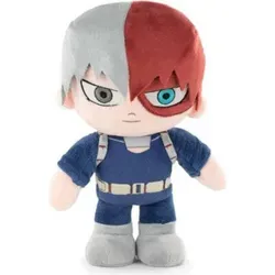Tinisu Plüschfigur Shoto Todoroki - My Hero Academia Kuscheltier - Kuscheltiere mit einer Größe von ca. 30 cm, aus weichem Stoff und detailgetreu verarbeitet, ideal zum Kuscheln und Sammeln für Fans.