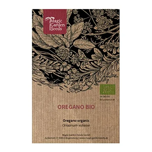 Oregano (Origanum vulgare) Bio - ca. 500 Samen