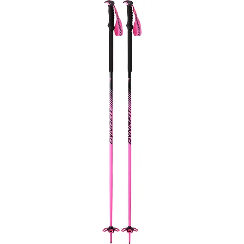 Dynafit Tour Pole Skistöcke 120 cm - Pink/Rosa - Wanderstöcke mit leichtem, langlebigem Material und verstellbarer Länge, ideal für Touren und Abenteuer in den Bergen.