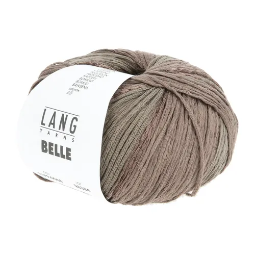 Wolle Kreativ! Lang Yarns - Belle Fb. 68 braun 50 g