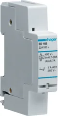 Hager ED183 Lastabwurfrelais 6,7-39A von Hager