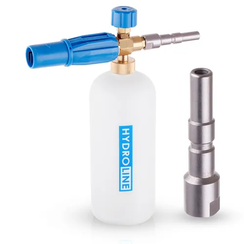 HYDROLINE Schaumlanze Hochdruck Schaumkanone Düse für Hochdruckreiniger Nilfisk Professional Alto KEW
