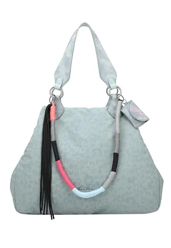 Fritzi aus Preußen Izzy Medium Limited Shopper Tasche 45 cm blau - Handtaschen mit stilvollem Design und ausreichend Platz für Ihre Essentials – ideal für den täglichen Gebrauch.