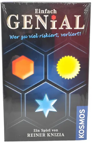 Mitbringspiel Einfach Genial von KOSMOS Legespiel