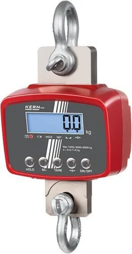 KERN Kranwaage Max 600 kg (HFD 3T-3IP)