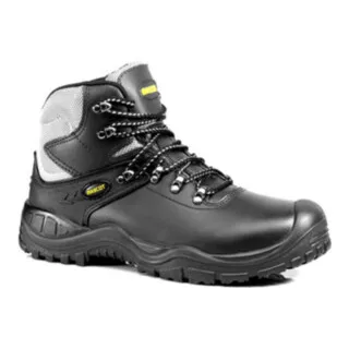 Mascot Elbrus Sicherheitsstiefel S3 - S3-Sicherheitsstiefel mit Aluminium-Zehenschutz, rutschfester PU/Gummi-Sohle und atmungsaktivem, wasserabweisendem Material – ideal für sicheres Arbeiten in verschiedenen Umgebungen.