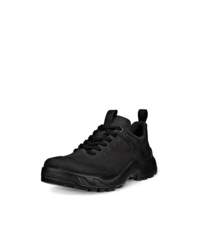 ECCO Outdoor Black/Black Gr. 43 Wanderschuhe - Robuste Unisex Wanderschuhe für Erwachsene, ideal für anspruchsvolle Outdoor-Abenteuer mit erstklassigem Tragekomfort und Langlebigkeit.