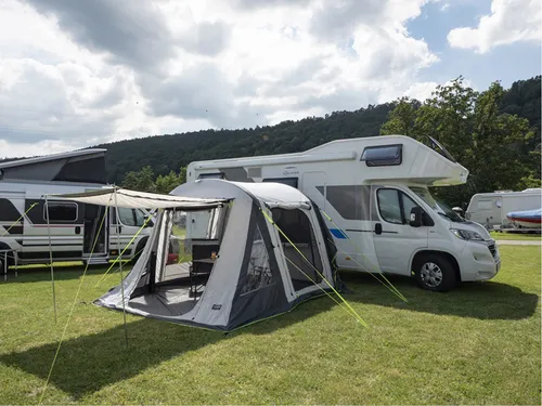 Aufblasbares Busvorzelt Tour Breeze Air Freistehendes Luftzelt 310 x 210 x 290 cm