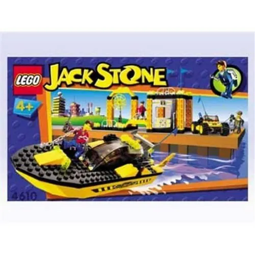 Lego 4610 - Hauptquartier der Küstenwache, 89 Teile