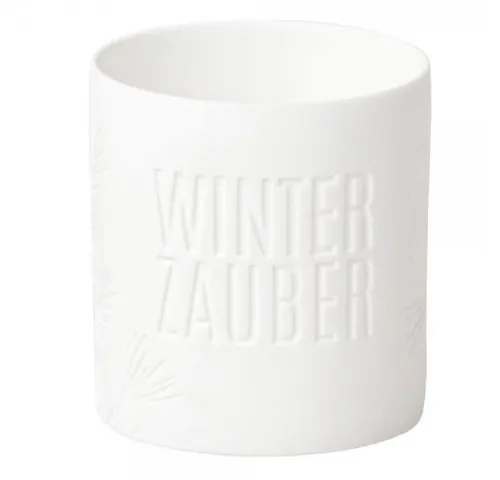 Räder Kerzenhalter Design Teelichthalter Winterzauber