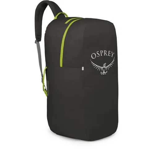 Airporter Medium Tasche schwarz, 139 Liter - Transport - Robuste Reisetasche aus recyceltem 210D Nylon Double Ripstop mit beeindruckender Kapazität von 139 Litern für maximale Flexibilität auf Reisen.