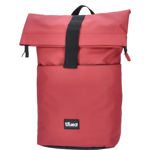 TheTrueC Freizeit Rucksack Alma dark rust