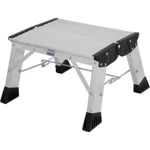 KRAUSE Klapptritt MONTO Treppy Plusline alu von Krause