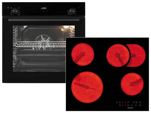 Oranier CLS941 Set Backofen EBS920 + Kochfeld KFC161