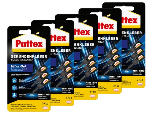 Kraftklebstoffe & -leime von Pattex