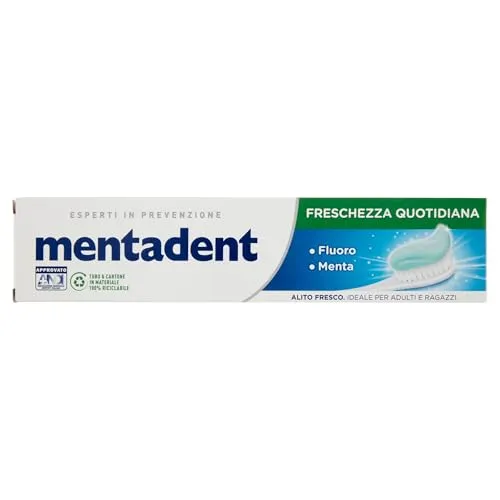 Mentadent Zahnpasta 1 Stück 100 ml