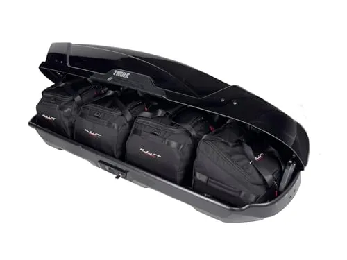 KJUST DACHBOX TASCHEN SET 4STK FÜR THULE MOTION XT SPORT