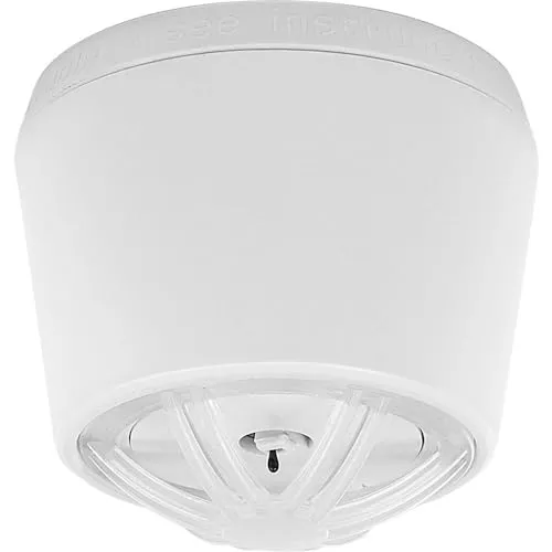 Smartwares RM640K Mini-Hitzemelder für Räume wie Bad/Küche, Durchmesser 50 x 43 mm