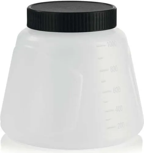 EASYmaxx Farbbehälter - 1000 ml - Für Akku-Farbpistole (03571)