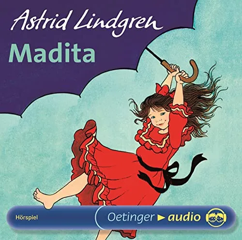 Madita 1. Hörspielklassiker: Hörspiel, 1 CD, 42 Min. Laufzeit, für Kinder ab 4 Jahren